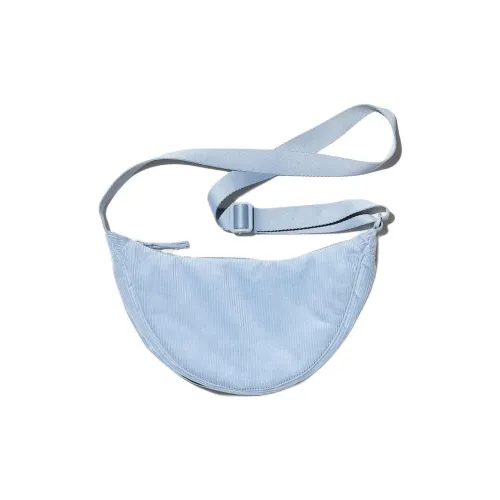 UNIQLO Хлопок Пельмени Сумка через плечо Мини Женская Синяя