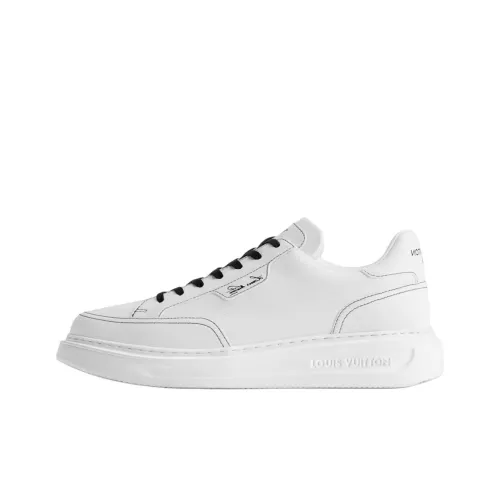 LOUIS VUITTON Beverly Hills Низкие Кроссовки для скейтбординга Мужские Белые