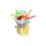 Ободок, котенок, полный комплект, кукла, букет