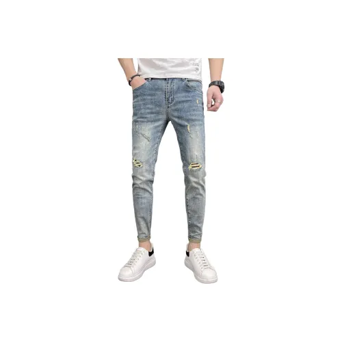 YONGYAN Мужские Джинсы