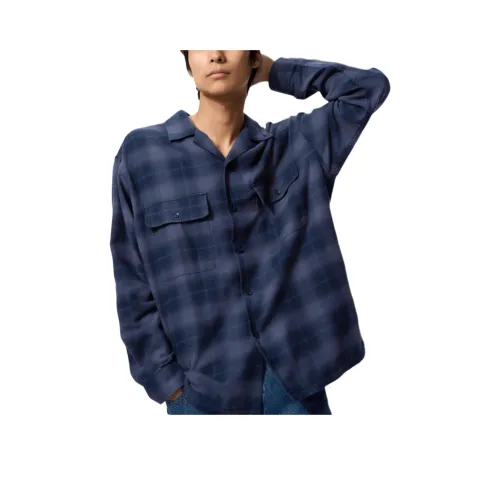 UNIQLO x JW Anderson JW Anderson Коллаборация FW25 Рубашка Мужская