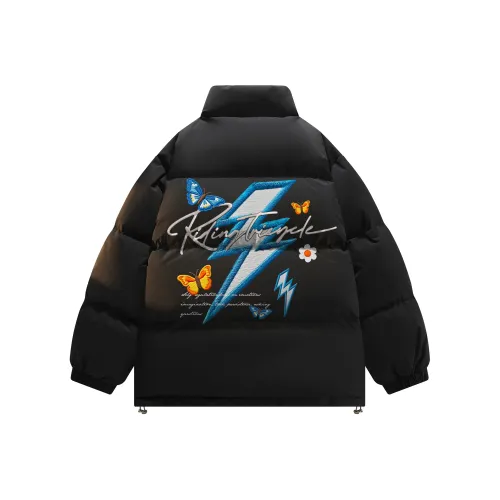 SESAME STREET Стеганый хлопковый пуховик унисекс