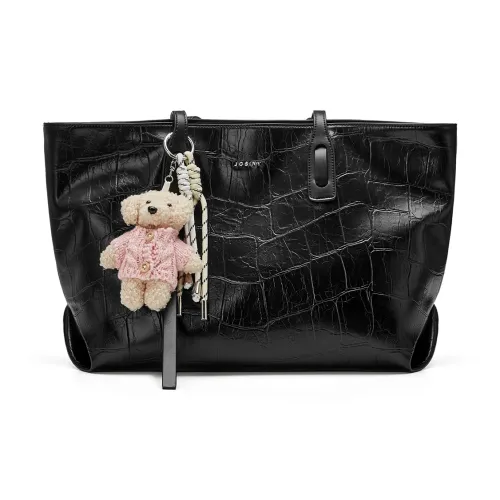 JOSINY ПУ (полиуретан) Сумка через плечо Стандартная Женская Черная Коричневая