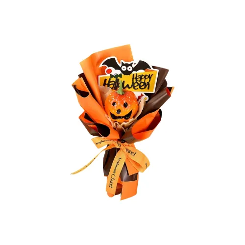 Pampered Journal Тыква Голова Искусственный Цветочный Дизайн Бунч Материал Kit Ручная Работа