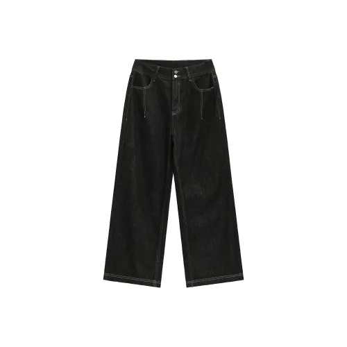 CHIC ERRO Мужские черные джинсы