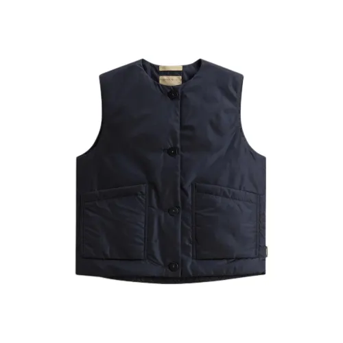 WOOLRICH Синие Женские Жилеты