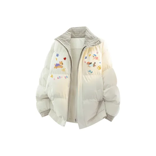 CRUSH KEY Унисекс Пуховики