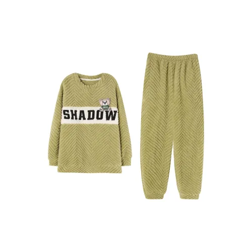 Floating Light Islands Пижамный комплект Унисекс