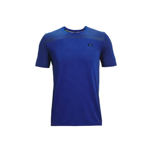 Under Armour T-Shirt Мужской Королевский Синий