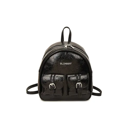 Gerlanx ПУ (полиуретан) Рюкзак Стандартный Женский Черный Белый Кофейный Хаки