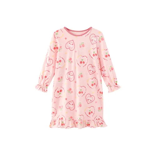 Red Bean Светло-розовый Kids Домашние и ночные платья