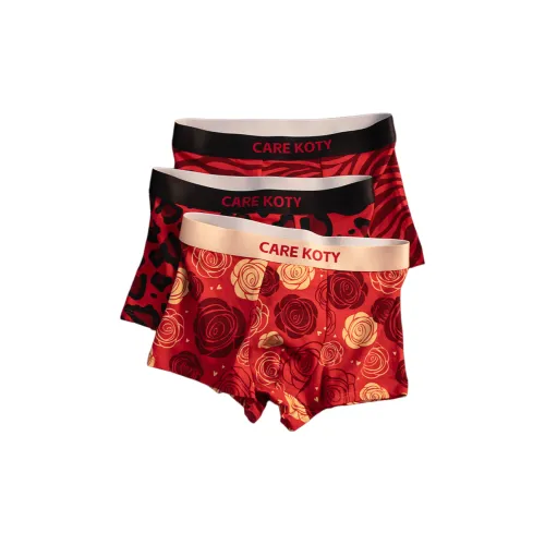 QTUR [3 шт] Благополучие и счастье + Game Консоль + Удачи Бонанза Мужские боксеры