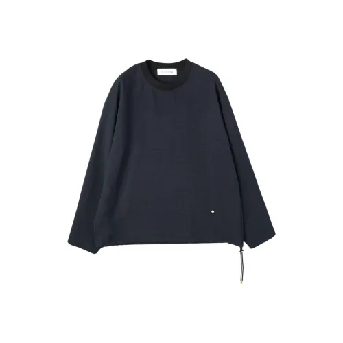 CULLNI FW25 Glen Check Шнур Пуловер T Рубашка Унисекс