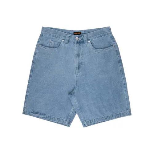 Santa Cruz Светло-Синие Мужские Повседневные Шорты