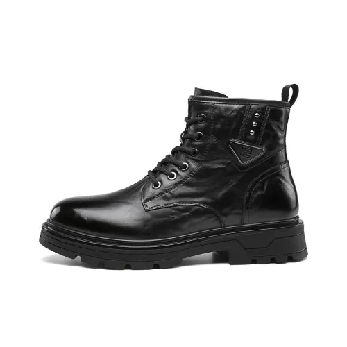 SEPTWOLVES Короткий визуально увеличивает рост Мартинсы Мужской HD