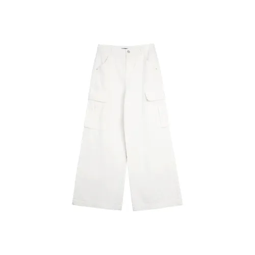 ELLE Белый Женские Джинсы