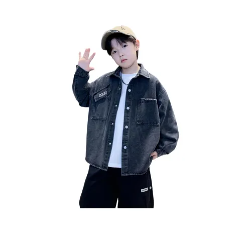 The panda is round Повседневная рубашка для детей