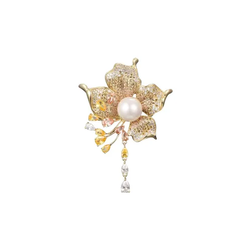 Lan Ying Экологичные Броши Унисекс