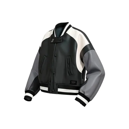 SZSX Черный Унисекс Бейсбольные Джерси