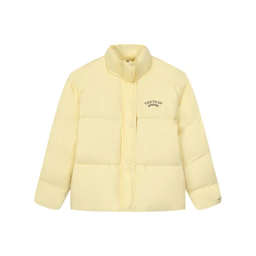 361° Newly Рожденный Желтый Женские Пуховики