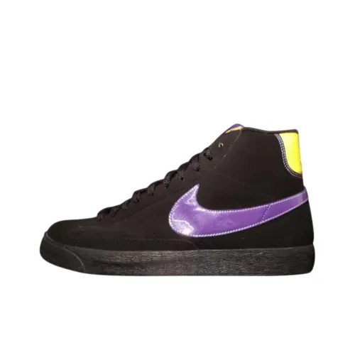 Nike Blazer High Топ Повседневная обувь Мужской Черный