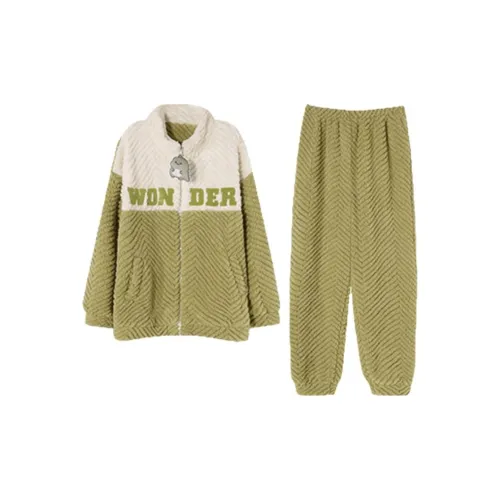 Floating Light Islands Пижамный комплект Унисекс