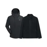 Ночной Темный Черный (В комплекте с Флисовой Подкладкой)