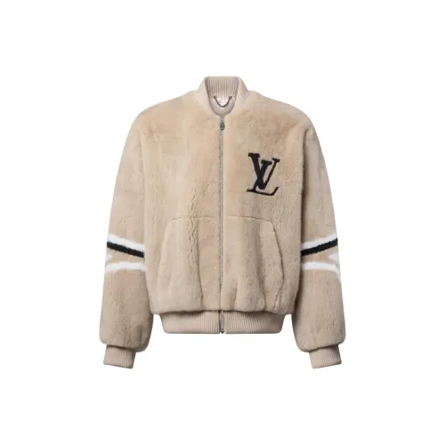 LOUIS VUITTON SKI Skiing Series SS26 Бархат Feel Пальто Мужской