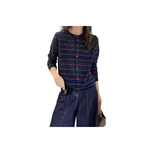 PZHK Темно-синий женский трикотаж