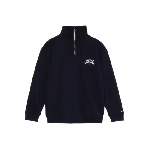 Tommy Hilfiger Свитшот Archive Line Свитшот And Платье Брюки Набор Морской Синий Детский