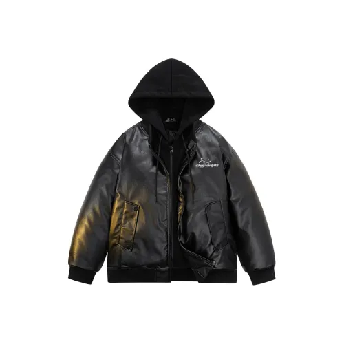 Chisportate Хлопковый пуховик унисекс