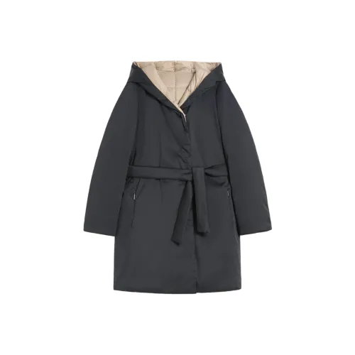 WEEKEND MaxMara Хлопковый пуховик женский