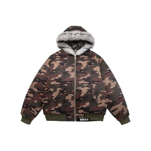 FCB ARCELONA Хлопковый пуховик унисекс