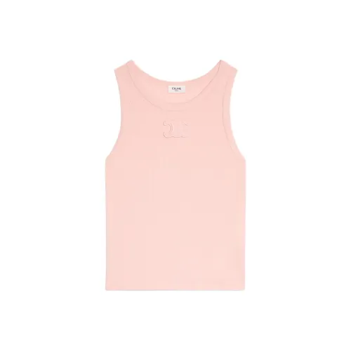 CELINE Розовые Женские Майки