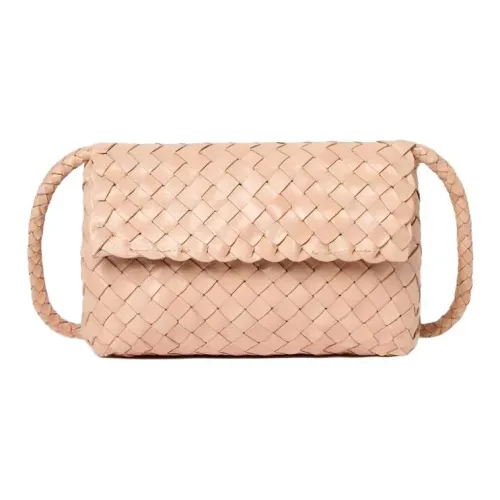 Loeffler Randall Сумка через плечо из кожи женская розовая