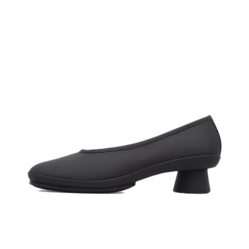 Camper Alright Грубый каблук Высокие каблуки 4,8 см Женские Серый