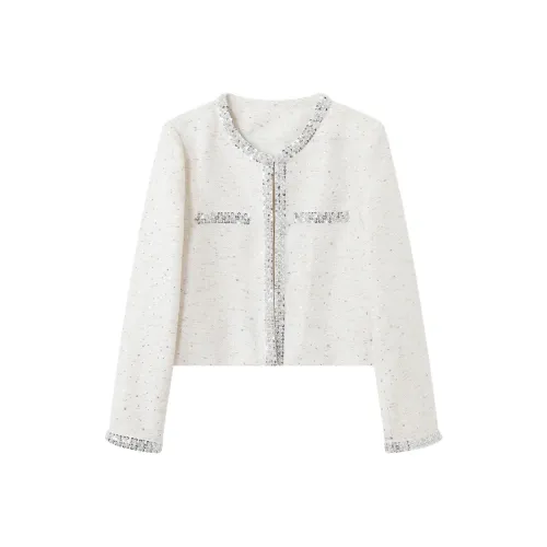 Fish Rabbits Укороченное пальто женское