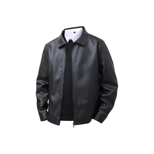 BRG Унисекс Кожаные куртки