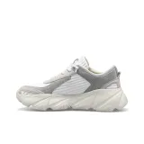 [Мужской и Женский] Pure White/Mist Gray