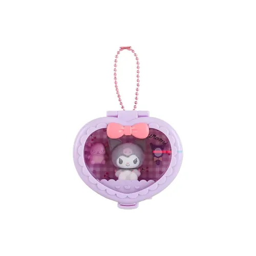 Санрио Куроми Черный Rice Сердце COTTAGE Мерч по IP