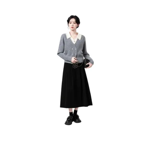 PZHK Серый Женский Трикотаж