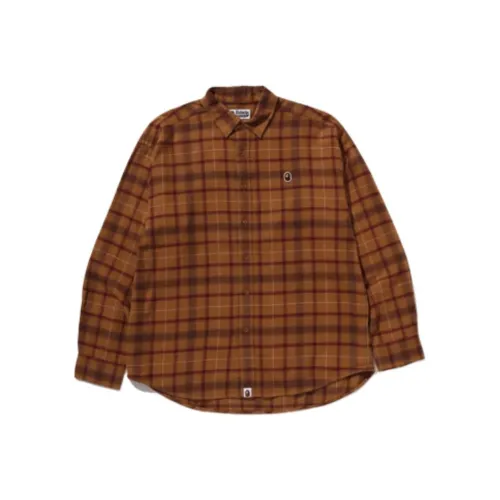 A BATHING APE FW25 Мужские рубашки