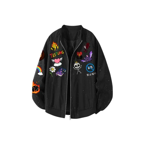 TESTUNG Унисекс Куртки