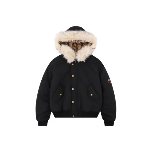 7 SEVFUN Черный Унисекс Пуховики