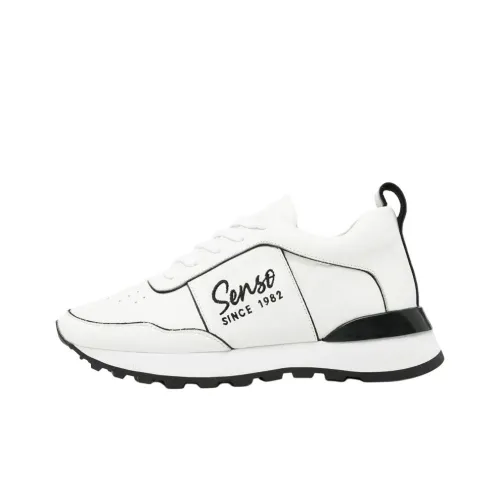 SENSO Низкий Топ Повседневная Обувь Женская Белая