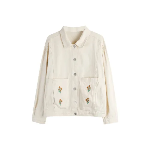 SIXUSICHOU Джинсовая куртка Женская