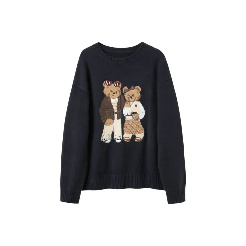 3COLOUR Глубокий морской синий Женский трикотаж