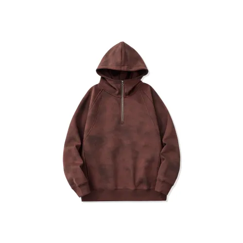 QIANJINNIU Анкора Красный Мужской Свитшот