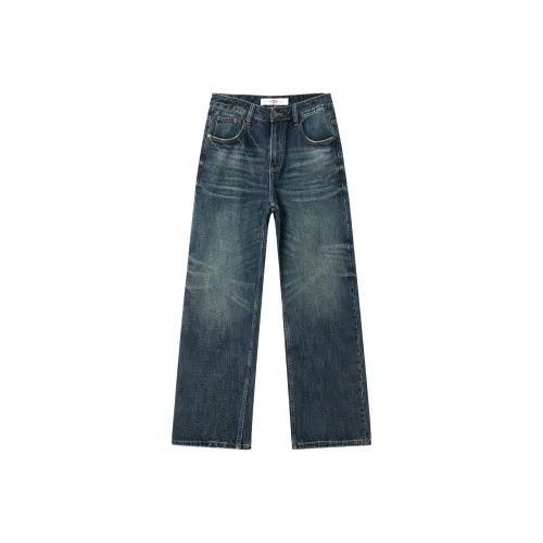 Lee Cooper Джинсы Мужские Классические Синий