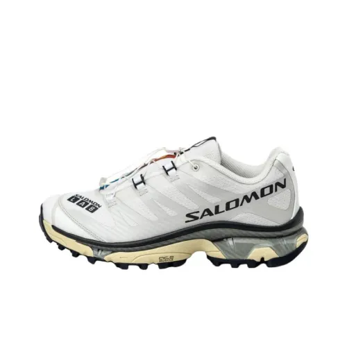 SALOMON XT 4 Устойчивая к истиранию Уличная обувь Унисекс Белый Серый